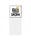 Счастливый владелец Skoda