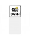 Счастливый владелец Suzuki