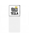Счастливый владелец Tesla