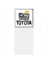 Счастливый владелец Toyota