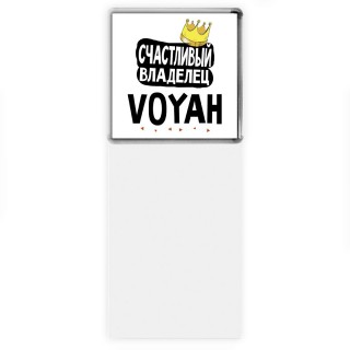 Счастливый владелец Voyah