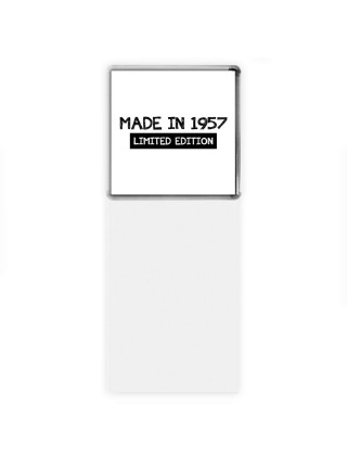 made in 1957 limited edition