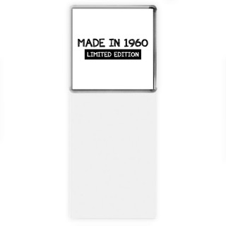 made in 1960 limited edition