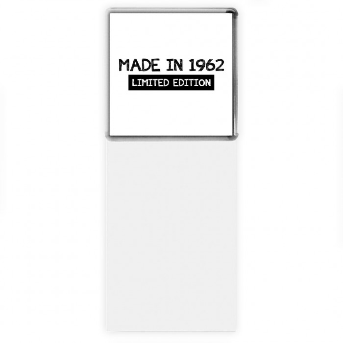 made in 1962 limited edition