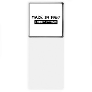 made in 1967 limited edition