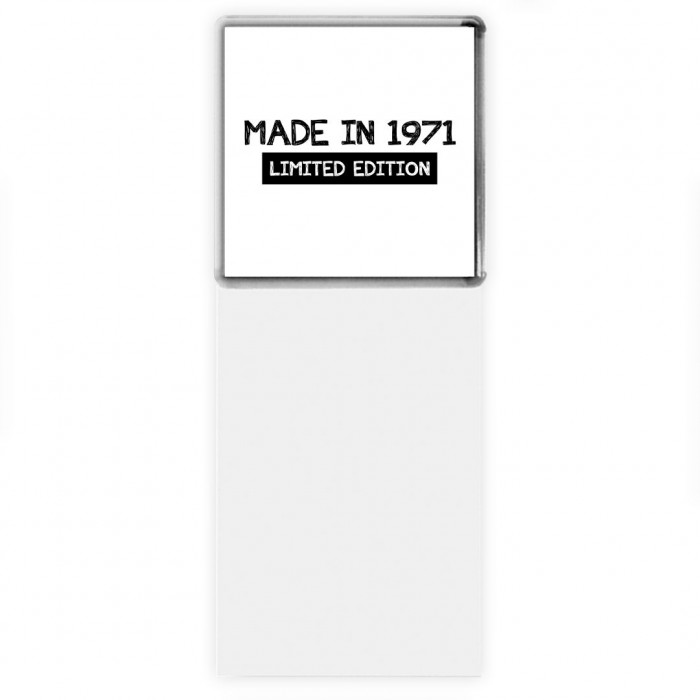 made in 1971 limited edition