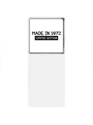 made in 1972 limited edition