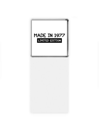 made in 1977 limited edition