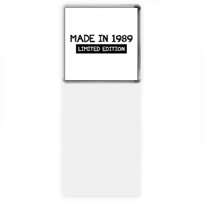 made in 1989 limited edition