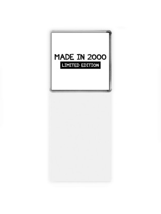 made in 2000 limited edition