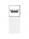 made in 2007 limited edition