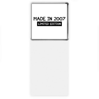 made in 2007 limited edition