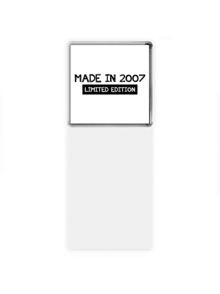 made in 2007 limited edition