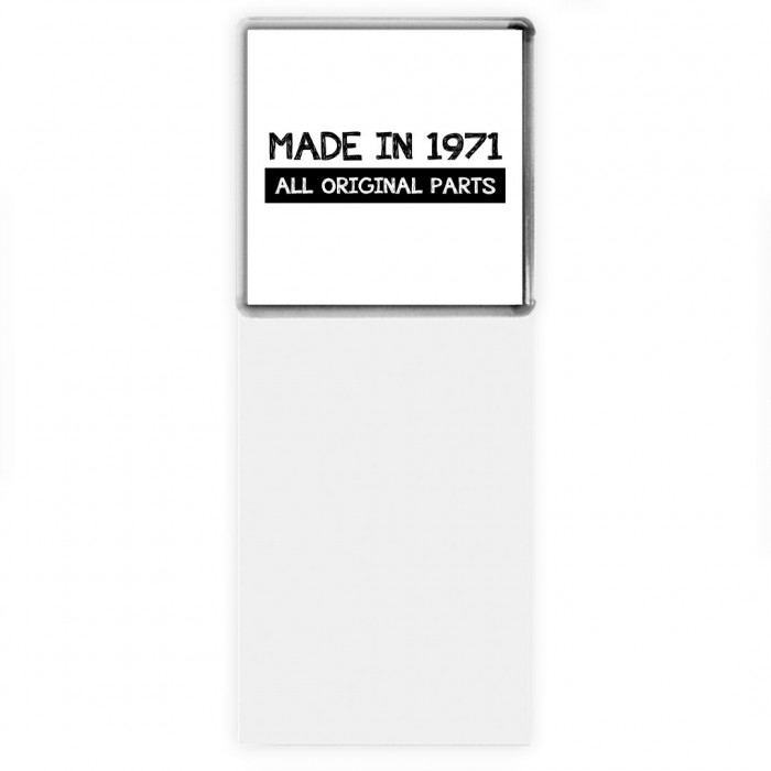 made in 1971 all original parts