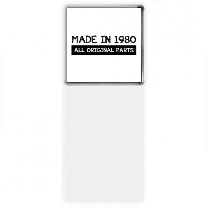 made in 1980 all original parts