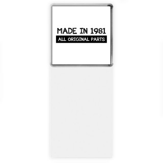 made in 1981 all original parts