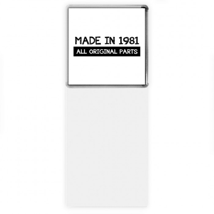 made in 1981 all original parts