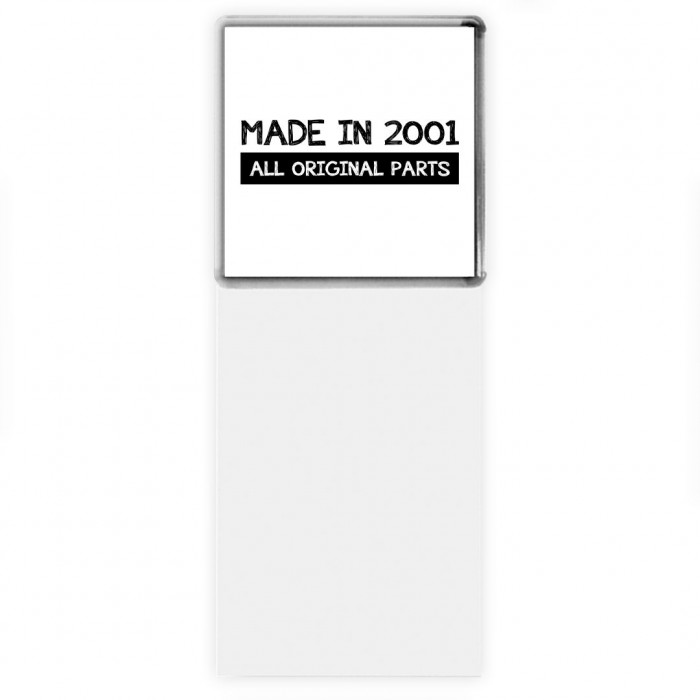 made in 2001 all original parts