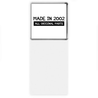 made in 2002 all original parts