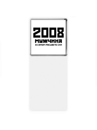 2008 мужчина в самом расцвете сил