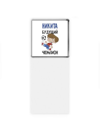 Никита будущий чемпион