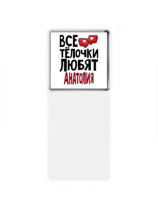 Все тёлочки любят Анатолия