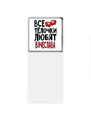 Все тёлочки любят Вячеслава