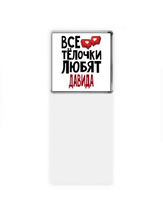 Все тёлочки любят Давида
