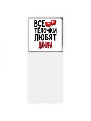 Все тёлочки любят Дамира
