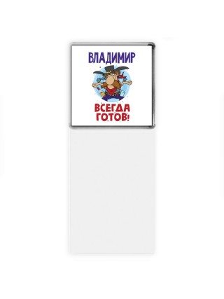 Владимир всегда готов