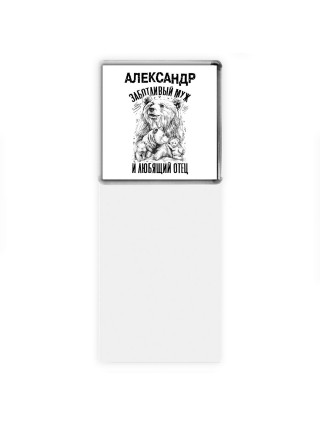 Александр заботливый муж и любящий отец