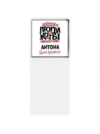 Знают люди и коты, что без Антона всем кранты