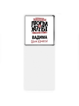 Знают люди и коты, что без Вадима всем кранты