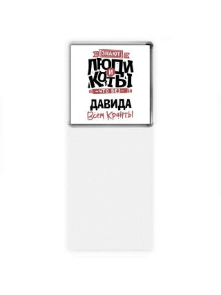 Знают люди и коты, что без Давида всем кранты