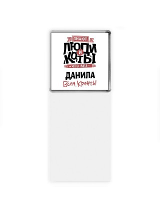 Знают люди и коты, что без Данила всем кранты