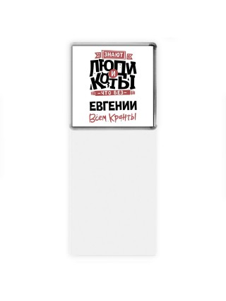 Знают люди и коты, что без Евгении всем кранты