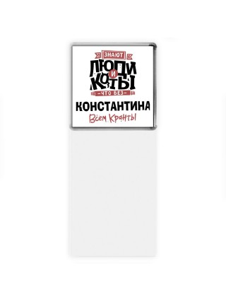 Знают люди и коты, что без Константина всем кранты