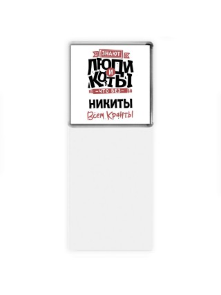 Знают люди и коты, что без Никиты всем кранты