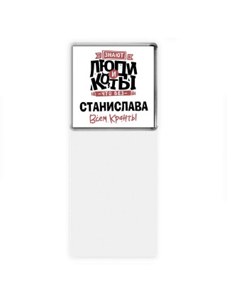 Знают люди и коты, что без Станислава всем кранты