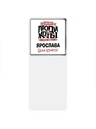 Знают люди и коты, что без Ярослава всем кранты