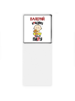 Валерий красавец весь в папу