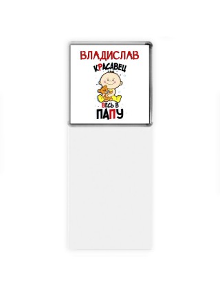 Владислав красавец весь в папу