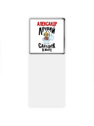 Александр лучший сантехник в мире