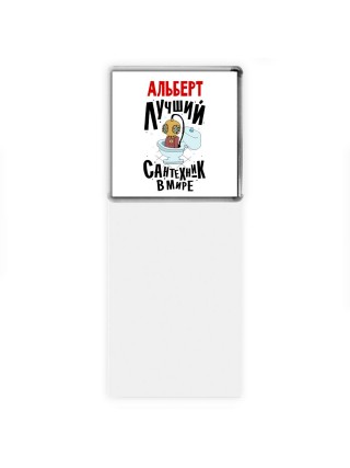 Альберт лучший сантехник в мире