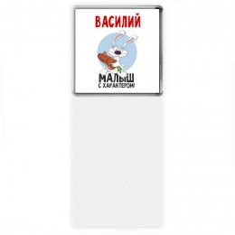 Василий малыш с характером