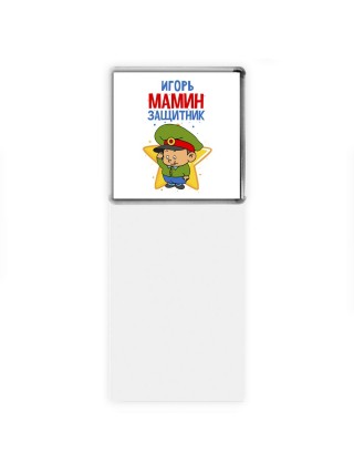 Игорь мамин защитник