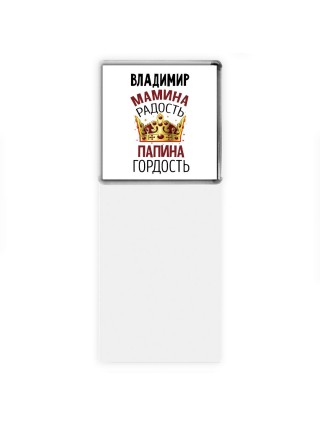Владимир мамина радость папина гордость