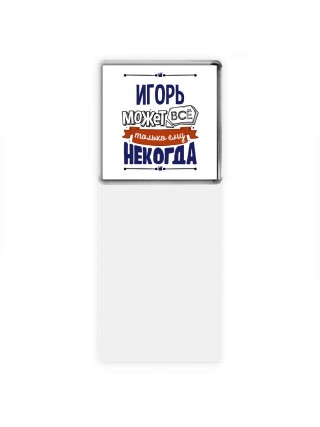 Игорь может всё только ему некогда