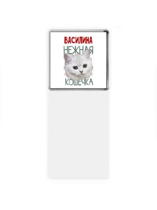 Василина нежная кошечка