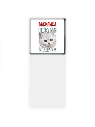 Василиса нежная кошечка
